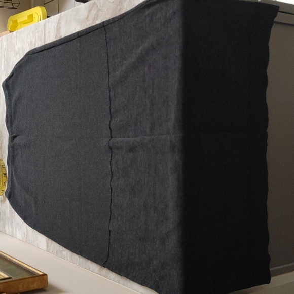 ESTEVE sitamurt Heather Grey Knit Maxi Skirt Size 44 Spain - Picture 10 of 11